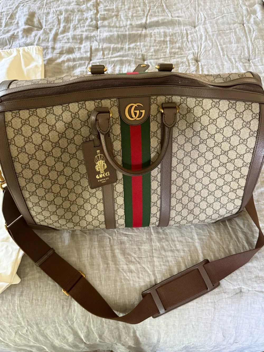 Gucci Savoy large duffle bag